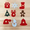 Cup Cup Christmas Home Decoration Table XMAS New Webleal Eve Party Decoration Supplies ZZC180