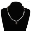 Necklace Earrings Set Wholesale Jewelry Mixed-color Edsion Round Freshwater Pearl And Bracelet