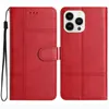 Cases For Iphone 15 14 Pro Max 13 12 11 X 8 7 6 Plus Business Leather Wallet Soft TPU Inside Case Vertical Line Credit ID Card Slot Pocket Holder Flip Cover Men PU Pouch