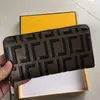 Luxury Designer Handbag 2023 New fashion clutch bag Wallets for men Zipper Wallet Leather Small Embossed Cowhide fashion Monster Long Wallet Factory Direct Sale