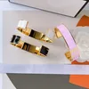 Fashion Multicolor Open Bangle Adjustable Design Bracelet Lovely Pink Selected Gift Female Friend Exquisite Premium Jewelry Accessories