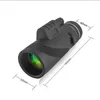 Telescopio Monocular de alta calidad 40x60 binoculares potentes Zoom gafas de campo gran mano militar HD caza profesional