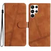 Étuis portefeuille en cuir vertical pour Samsung A54 A34 A04E S23 Plus Ultra A14 5G A23E A23 5G Sensation de la peau Titulaire de la fente pour carte d'identité de crédit Flip Cover Business Pouch