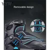 Ice Skates Adjustable Inline Roller Slalom Shoes Sliding Skate For Children Boys Kids Blue L 70mm 82A 4 Wheels L221014