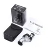 Télescope Portable 12x32 Mini monoculaire argent haute définition monoculaires optiques en métal en forme de coin pour les voyages de Camping en plein air