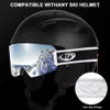 Gogle narciarskie Findway Dorośli Goggs anty-Fog Cylindryczny śnieg ochrona UV Outdoor Snowboard L221022