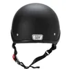 Fahrradhelme Halbgesichts-Motorradhelm DOT-zugelassener Universal-Motorradhelm L221014