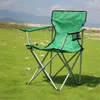 Camp Furniture Outdoor Leisure Folding Back Fishing Chair Beach Self-driving Camping Portable Plastic