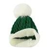 Berets Barest Hat Men And Women Outdoor Solid Color Christmas Knitted Cotton Sunscreen Running Sports Warm Ladies Wool