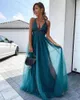 Casual Dresses Elegant Deep V Neck Embroidery Party Dress Women Autumn Solid Mesh Lace Long Summer Criss Cross Bow Sleeveless Maxi