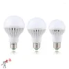 Sensore di movimento Lampada 3w 5w 220v Lampadina a led 7w 9w 12w Luce sonora Controllo intelligente automatico