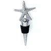 Bar Tool Wine Stopper Crystal Champagne Fles zink Alloem Vacuüm verzegelde bruiloft Geschenk giet drop levering 2022 SMTGA