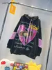 Hoodie2022 Autumn Nowe bluzy do wydruku Pullover Diamentowe dla kobiet luźne cekinowe rękawie dla damskich bluzy z kapturem