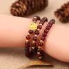 Pulseiras de granada vermelha de vinho fixo para mulheres naturais de pedras preciosas naturais multi-círculo de joias de pulseira corajas de bracelete dourada bracele Bracele