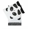 Borse portaoggetti Panda Logistica Imballaggio Borsa da corriere Shopping Trasporto Mylar Postal Business Holiday Party