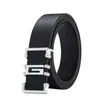 Belts Fashion Cool Casual Leather Thin Belt Skinny Slender Waistband Unisex