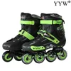 Schaatsen inline snelheid schoenen hockey roller sneakers s dames mannen l221014