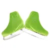 Patins à glace chaussures de patinage artistique couverture velours pour enfants adultes accessoires de patin à roulettes de protection brillant L221014