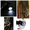 Pólos de trekking LED Light Walking beng de mão T bengala para idosos dobrando muletas caminhadas