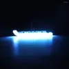 2st DC5V LED -gl￶dlampa Ice Blue Cob Strip 5V 2W Toy Light Signal Derotion Lamp Cold Color f￶r DIY Anpassad belysning