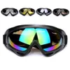 Lunettes de ski UV400 Hiver Coupe-vent Lunettes Goggle Sports de plein air Motoneige Lunettes Hommes Femmes Anti-buée Sécurité Motocross L221022