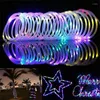 Strings Solar Rope String Lights 300/200/100/50 LED Outdoor Waterdichte Fairy USB Remote Control Garland voor Garden Decor