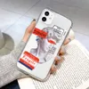 Coque conçue pour les hommes et les femmes coques de téléphone iPhone 13 14 12 Pro MAX 11 12 13 mini 7 8 plus xs xr xsmax Full Bag Protection anti-chute Cartoon Graffiti personnalité cas