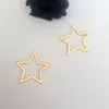 Pendant Necklaces 24MM 95Pcs/Pack Star Shape KC Gold Jewellery Alloy Charms Jewelry Pendants