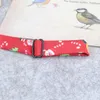 Bow Ties Erkekler Noel Polyester Festival Teması Erkekler Pul Kırmızı Ağaç Desen Erkek Tie Party Hediye Erkekler Boyun