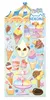 Embrulho de presente Kawaii Sorve Cream Candy Supplies Craft Supplies Cutucker Planner Die Cuts 3D Adesivo Junk Journ Diário PO Decoração