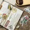 Gift Wrap 60 Pcs/pack Scrapbooking Supplies Stickers Stationery Sticker Washi Set Tape Illustrated Handbook Decoration