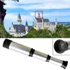 Teleskop Çocuklar Zoomable Pocket Monocular Spyglass Taşınabilir Açık Araçlar D11 19 DROP