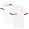 F1レーシングスーツ2022スペシャルエディションチームスーツプラスサイズカスタムクイックドライTシャツ