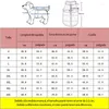 Hondenkleding 2022 Winterdier Warm Kleding Waterdicht Vest Zipperjas Veeksel voor kleine middelgrote honden Puppy Accessoires Benodigdheden