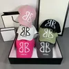 Bonés de beisebol Letter Graffiti masculinos e femininos Designers Casquette Sports Ball Hats