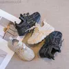 Dimi 2022 Autunno Scarpe per bambini Ragazzi Ragazze Scarpe sportive Marchio di moda Allenamento all'aperto Maglieria Traspirante Casual Scarpe da ginnastica per bambini L220812