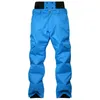 Ski BIB Pants -30 Plus Size Men's Snow Strap Specialty Snowboarding Pants 10k Imperméable Coupe-vent Hiver Outdoor Bibs Ski Ma L221025