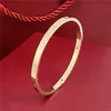 Fashion Womens Jewellery Charm Bangle Friendship Paired Bracelets Couple Wedding Bangles Designer Bracelet Exquisite Cuff Bracelet Luxury Customized Jewelry