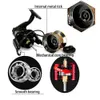 Baitcasting Reels Visserij-reel 12000 10000 9000 Metail lijn cup 30 KG Max Drag Lange S Zoutwater Spinning Reel Coil 221027