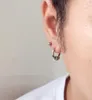 Boucles d'oreilles créoles 10-20mm rondes en acier inoxydable multi-anneaux pour femmes hommes accessoires Punk bijoux déclaration oreille anneaux fille Aretes