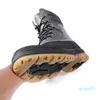 Stivali Plus Size 47 Outdoor Uomo Inverno Neve per Allenamento Lavoro Impermeabile Antiscivolo Mantieni Calde Scarpe 221026