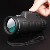 Телескоп Мощный монокулярный 40x60 HD Boom Binoculars Long Range Night Vision Spyglass для наблюдения за птицами на открытом воздухе.