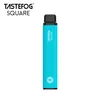 QK TasteFog Square 3500 Puffs por atacado Vape Pen OEM Vaporizer Pen Dispositivo Icened E-Cigarettes