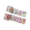 Gift Wrap Lovely Girl ZHIZHIJIAN Happy Daily Life Special Oil Washi Tapes School Supplies Masking Tape DIY Scrapbooking Sticker