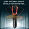 CC147 Car Charger Cigarette Socket 90W LED Display Type-C PD20W USB 66W Quick Charge 3.0 For IPhone OPPO Samsung HUAWEI Xiaomi Adapter