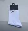 Meias de marca meias masculinas meias femininas algodão puro 10 cor esportes respiráveis ​​Swicking Socks Alphabet NK Print