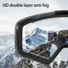 Ski Goggles Goggs ing Snowboard Windproof Glasses Anti UV Fog Snow For Men Women Youth L221022