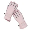 Ski Gloves Winter Women with Touchscreen Function Thermal Warm Snow Waterproof Snowboard Woman Men L221017
