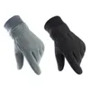 Ski Gloves 1 Pair Winter Cycling Thermal Gloves Warm Fleece Touch Screen Gloves Outdoor Full Finger Non-Slip for Sports Ski Snowboard Glove L221017
