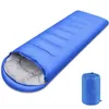 Sleeping Bags 0.95kg/1.3kg/1.8kg Winter Portable Outdoor Camping Thermal Sleeping Bag Waterproof Envelope Sleeping Sack T221022